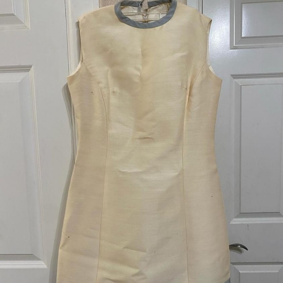 Vintage lilli ann blue cream set - Picture 9 of 9
